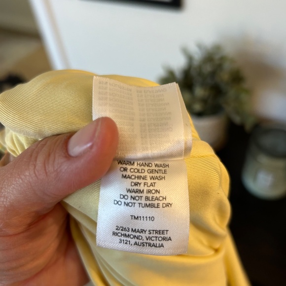 Tiger Mist. Size Small Retro Halter Multi Colored Mini Dress - Picture 5 of 5